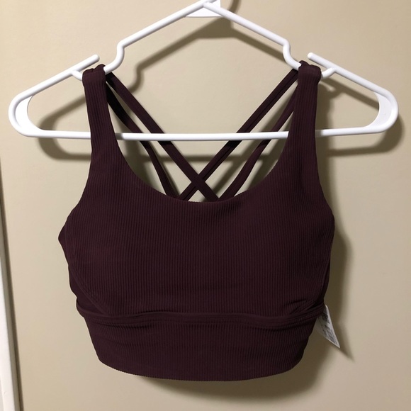 Lululemon Longline Energy Bra (Ribbed) BNWT - Picture 2 of 5
